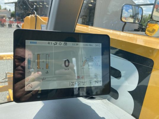 JCB 538/70 AGRI SUPER - Teleskoplastar: bild 3 JCB 538/70 AGRI SUPER - Teleskoplastar: bild 3