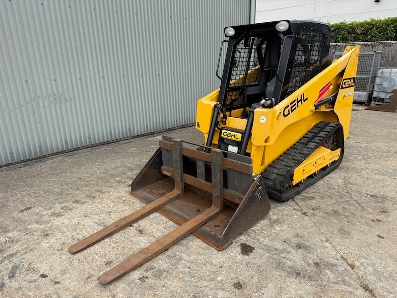 Gehl RT 105 - Bandlastare: bild 4 Gehl RT 105 - Bandlastare: bild 4