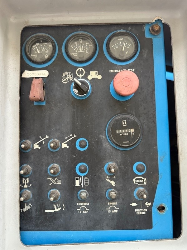 Genie S 85  - Teleskoplift: bild 4 Genie S 85  - Teleskoplift: bild 4