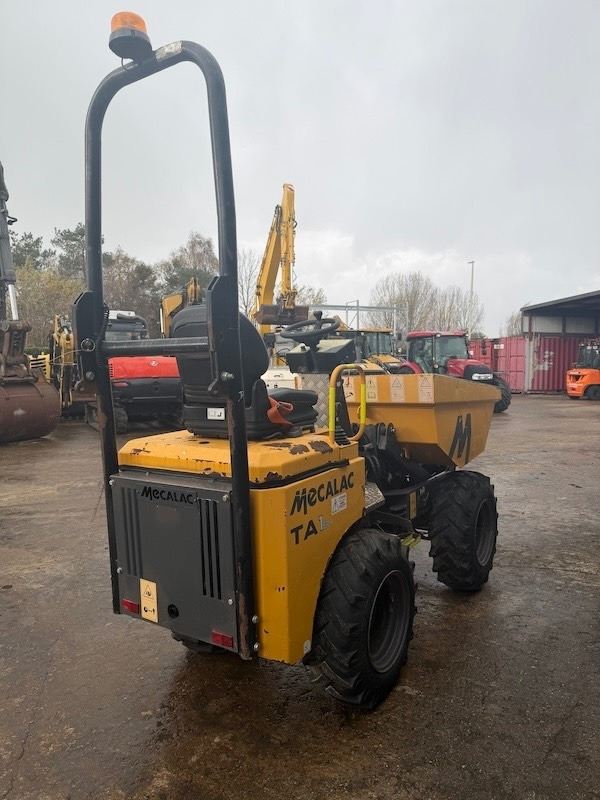 Mecalac TA 1 EH - Minitippbil: bild 4 Mecalac TA 1 EH - Minitippbil: bild 4