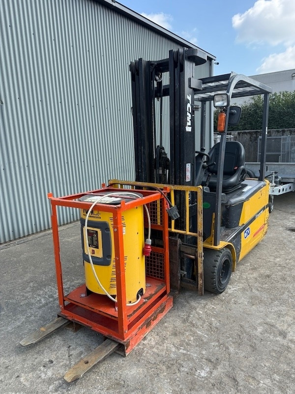 TCM FTB 20-7 - Eltruck: bild 4 TCM FTB 20-7 - Eltruck: bild 4