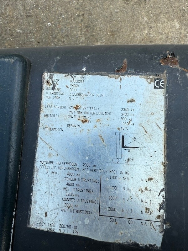 TCM FTB 20-7 - Eltruck: bild 5 TCM FTB 20-7 - Eltruck: bild 5