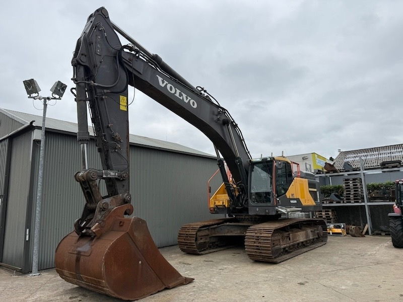 Volvo EC 480 E L  - Bandgrävare: bild 5 Volvo EC 480 E L  - Bandgrävare: bild 5