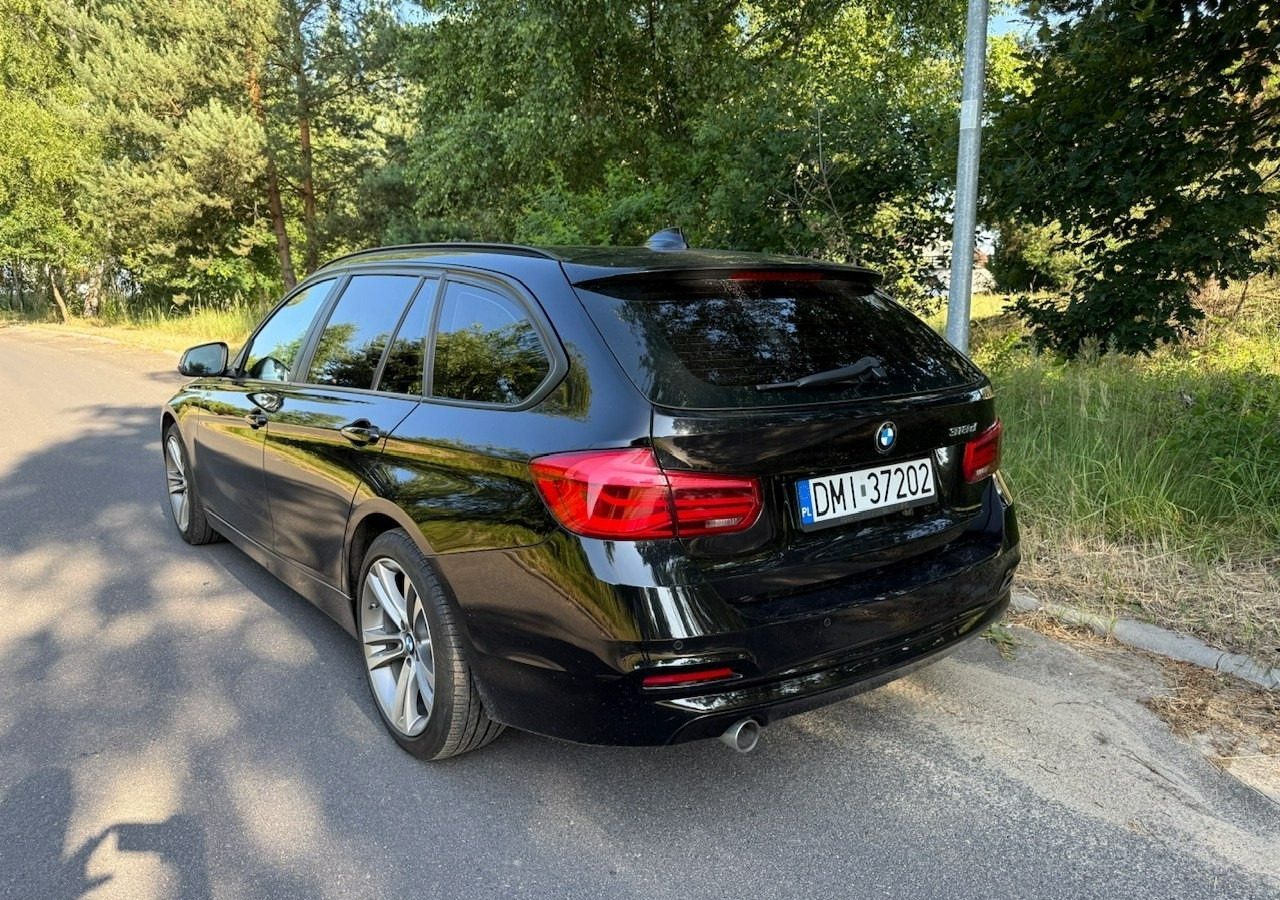 BMW SERIA 3 V (F30/F31/F34) BMW SERIA 3 318d 150KM Automat SportLine*AdaptiveLed*Navi*Półskóra*SerwisBMW* FV - Kombi: bild 3 BMW SERIA 3 V (F30/F31/F34) BMW SERIA 3 318d 150KM Automat SportLine*AdaptiveLed*Navi*Półskóra*SerwisBMW* FV - Kombi: bild 3