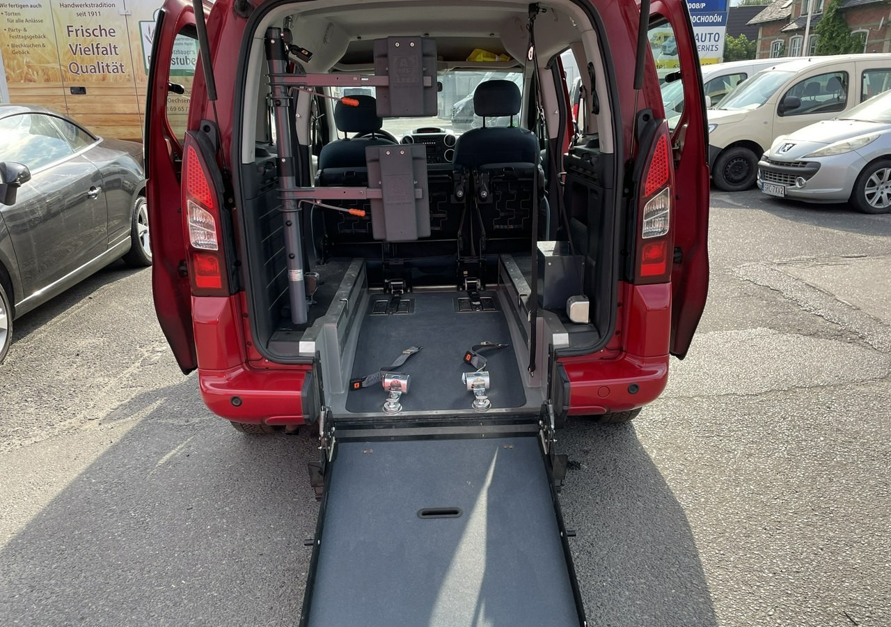 Citroen Berlingo II Berlingo 1.6 do przewozu Niepełnosprawnych inwalida rampa 2018 - Personbil: bild 3 Citroen Berlingo II Berlingo 1.6 do przewozu Niepełnosprawnych inwalida rampa 2018 - Personbil: bild 3