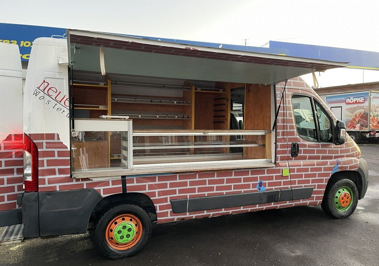 Citroen Jumper Autosklep pieczywa Gastronomiczny Food Truck Foodtruck sklep bar 201 - Matbil: bild 1 Citroen Jumper Autosklep pieczywa Gastronomiczny Food Truck Foodtruck sklep bar 201 - Matbil: bild 1