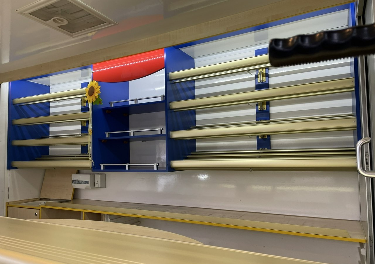 Citroen Jumper Autosklep pieczywa Sklep bar Gastronomiczny Food Truck Foodtruck 200 - Matbil: bild 3 Citroen Jumper Autosklep pieczywa Sklep bar Gastronomiczny Food Truck Foodtruck 200 - Matbil: bild 3