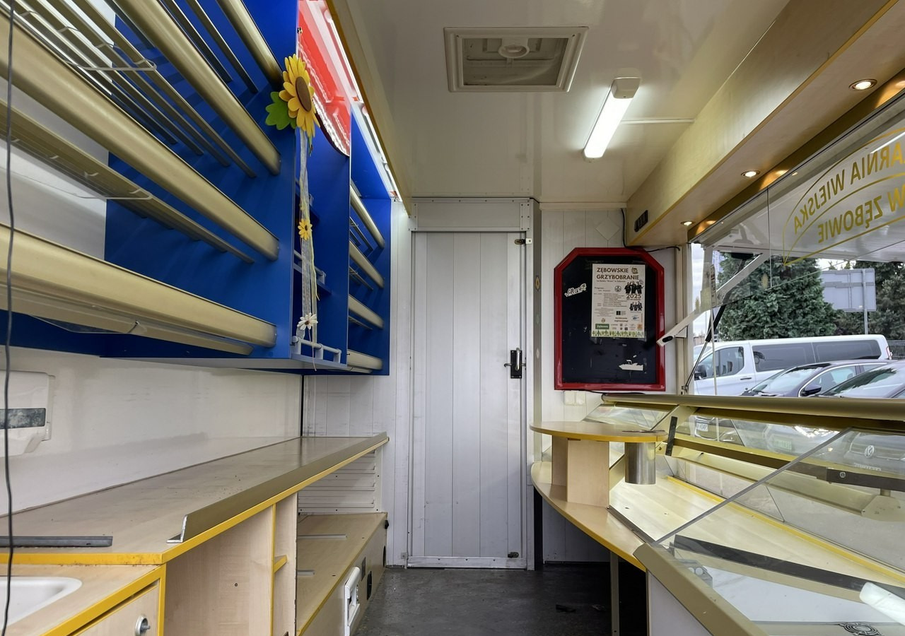 Citroen Jumper Autosklep pieczywa Sklep bar Gastronomiczny Food Truck Foodtruck 200 - Matbil: bild 4 Citroen Jumper Autosklep pieczywa Sklep bar Gastronomiczny Food Truck Foodtruck 200 - Matbil: bild 4