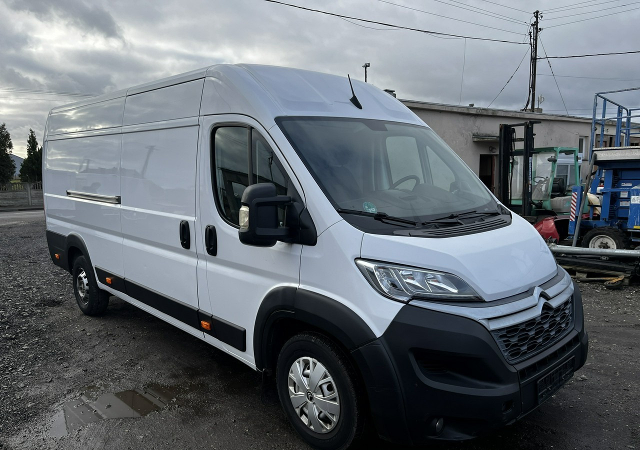 Citroen Jumper Jumper 2.2-140KM Długi Wysoki Klima Kamera 106tkm Model 2022 - Skåpbil: bild 2 Citroen Jumper Jumper 2.2-140KM Długi Wysoki Klima Kamera 106tkm Model 2022 - Skåpbil: bild 2