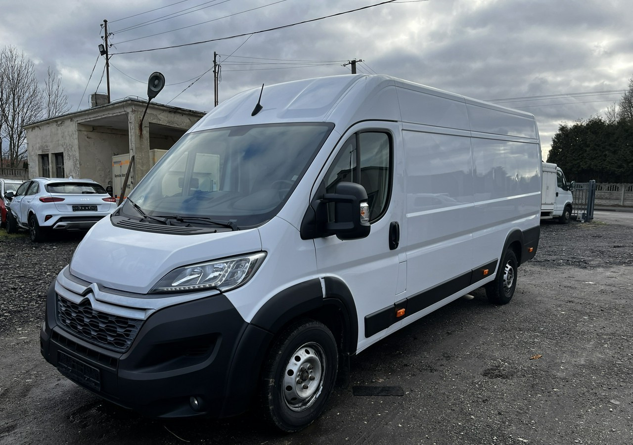 Citroen Jumper Jumper 2.2-140KM Długi Wysoki Klima Kamera 106tkm Model 2022 - Skåpbil: bild 1 Citroen Jumper Jumper 2.2-140KM Długi Wysoki Klima Kamera 106tkm Model 2022 - Skåpbil: bild 1