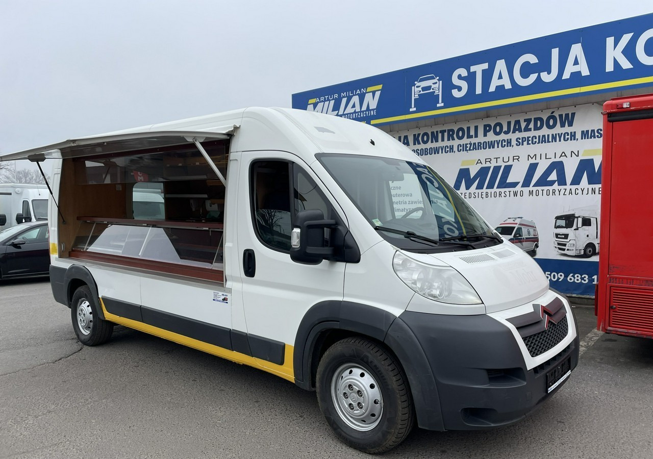 Citroen Jumper Jumper Autosklep wędlin Gastronomiczny Food Truck Foodtruck Sklep 20 - Matbil: bild 1 Citroen Jumper Jumper Autosklep wędlin Gastronomiczny Food Truck Foodtruck Sklep 20 - Matbil: bild 1