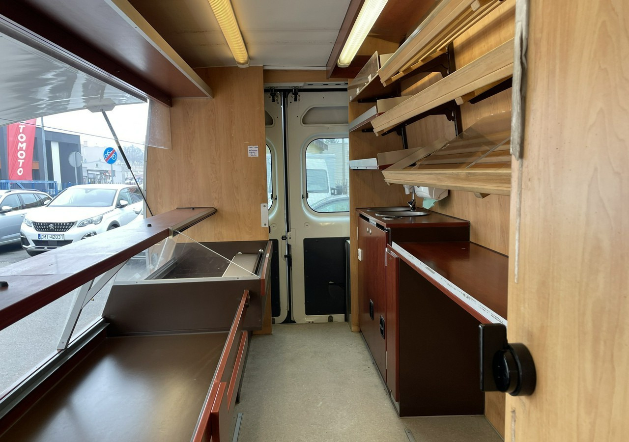 Citroen Jumper Jumper Autosklep wędlin Gastronomiczny Food Truck Foodtruck Sklep 20 - Matbil: bild 2 Citroen Jumper Jumper Autosklep wędlin Gastronomiczny Food Truck Foodtruck Sklep 20 - Matbil: bild 2