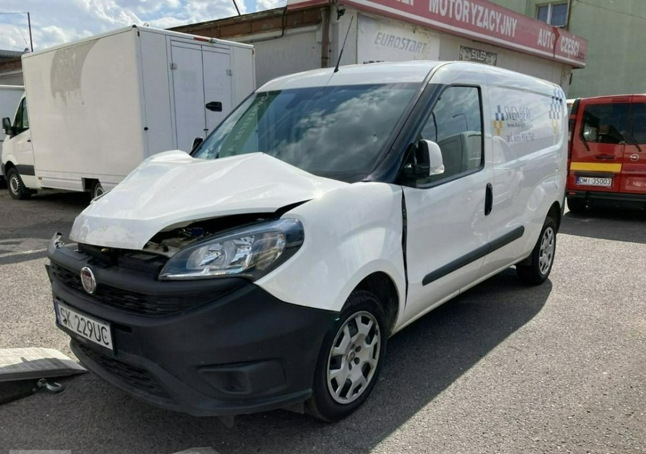 Fiat Doblo Fiat Doblo MAXI 1,6 jtd ECO Flex 105KM Klima 2021 Salon PL - Skåpbil: bild 1 Fiat Doblo Fiat Doblo MAXI 1,6 jtd ECO Flex 105KM Klima 2021 Salon PL - Skåpbil: bild 1