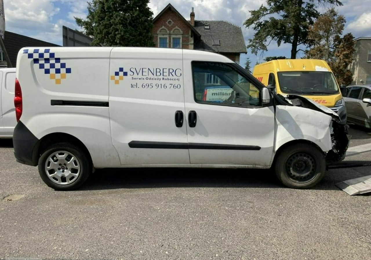 Fiat Doblo Fiat Doblo MAXI 1,6 jtd ECO Flex 105KM Klima 2021 Salon PL - Skåpbil: bild 3 Fiat Doblo Fiat Doblo MAXI 1,6 jtd ECO Flex 105KM Klima 2021 Salon PL - Skåpbil: bild 3