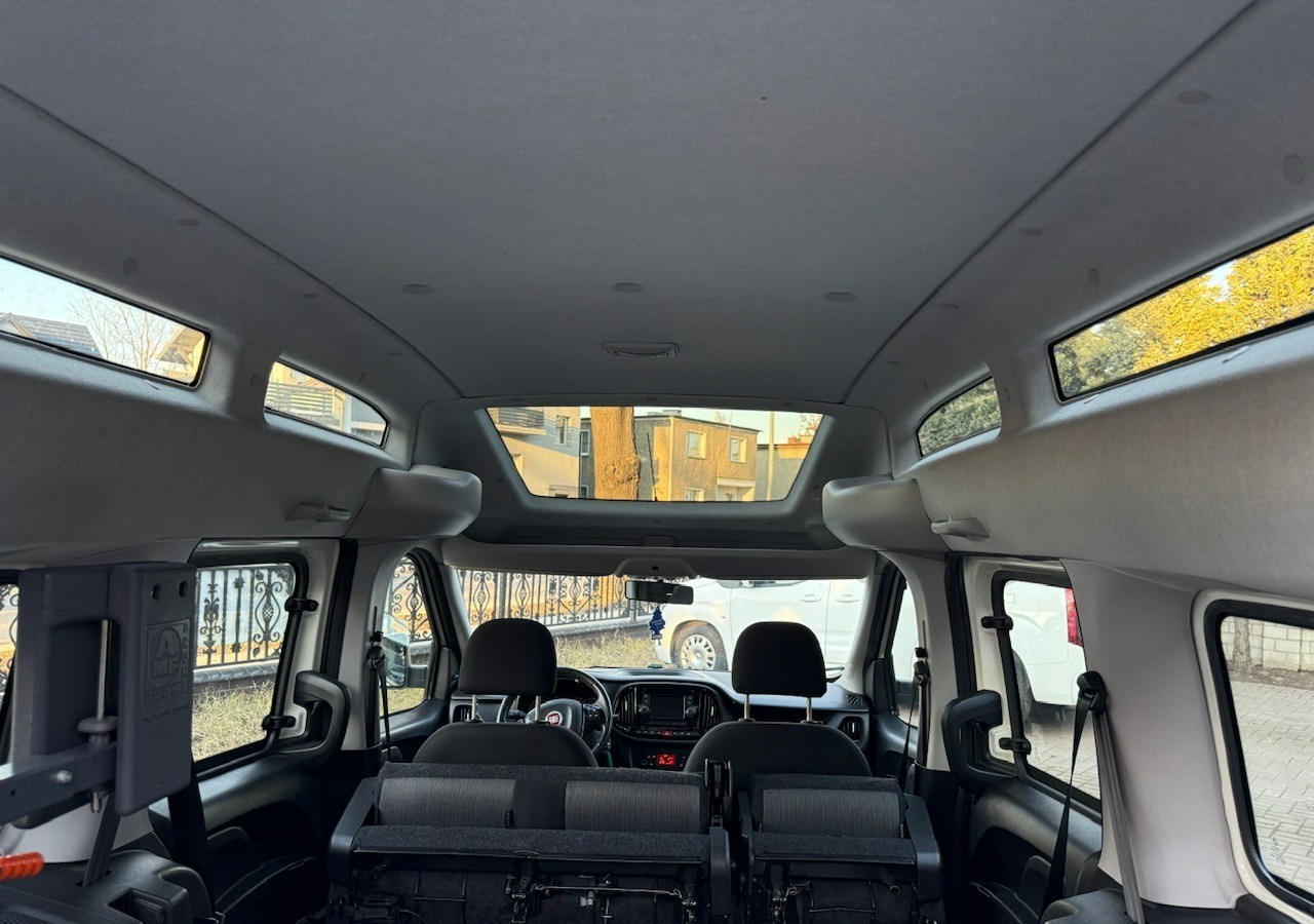 Fiat Doblo II Doblo 1.6-120KM dla Niepełnosprawnych RAMPA Inwalida Model 2020 - Personbil: bild 5 Fiat Doblo II Doblo 1.6-120KM dla Niepełnosprawnych RAMPA Inwalida Model 2020 - Personbil: bild 5