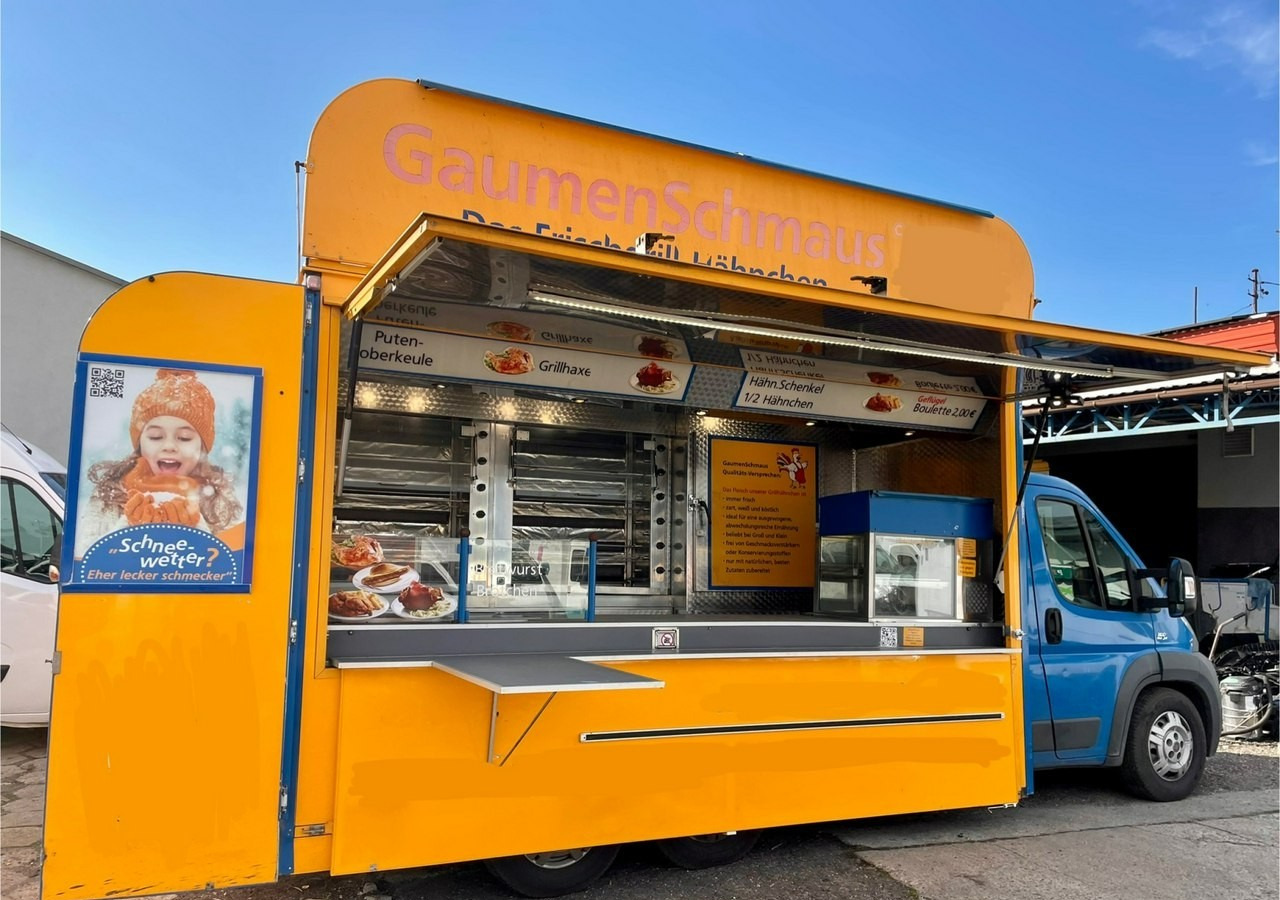 Fiat Ducato Autosklep Autogrill Gastronomiczny Food Truck Foodtruck sklep bar20 - Matbil: bild 2 Fiat Ducato Autosklep Autogrill Gastronomiczny Food Truck Foodtruck sklep bar20 - Matbil: bild 2