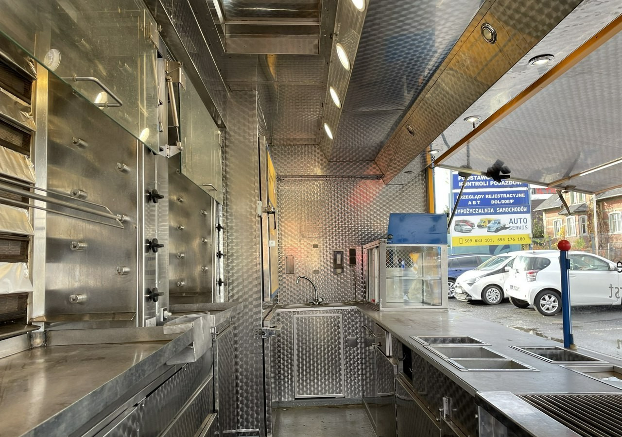 Fiat Ducato Autosklep Autogrill Gastronomiczny Food Truck Foodtruck sklep bar20 - Matbil: bild 5 Fiat Ducato Autosklep Autogrill Gastronomiczny Food Truck Foodtruck sklep bar20 - Matbil: bild 5