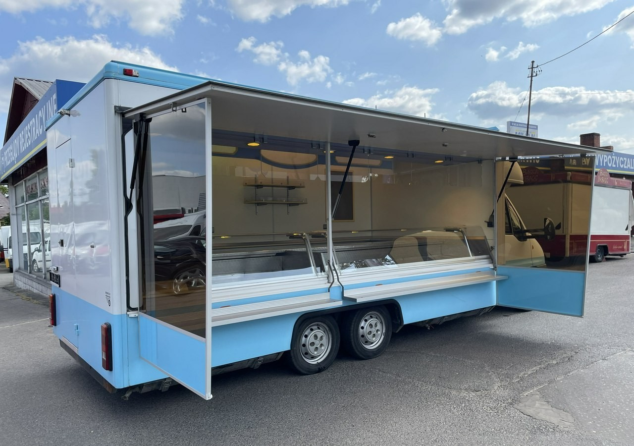 Fiat Ducato Autosklep Wędlin Gastronomiczny Food Truck Foodtruck Sklep bar 2006 - Matbil: bild 1 Fiat Ducato Autosklep Wędlin Gastronomiczny Food Truck Foodtruck Sklep bar 2006 - Matbil: bild 1