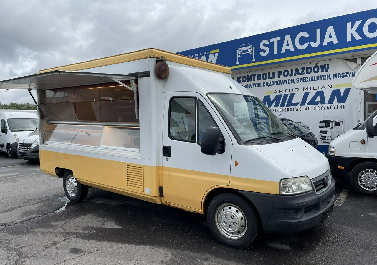 Fiat Ducato Autosklep pieczywa Gastronomiczny Food Truck Foodtruck sklep Borco - Matbil: bild 4 Fiat Ducato Autosklep pieczywa Gastronomiczny Food Truck Foodtruck sklep Borco - Matbil: bild 4