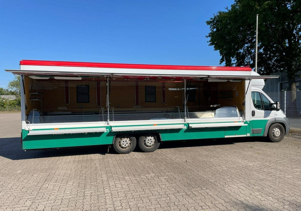 Fiat Ducato Autosklep wędlin Gastronomiczna food truck foodtruck sklep Borco 20 - Matbil: bild 1 Fiat Ducato Autosklep wędlin Gastronomiczna food truck foodtruck sklep Borco 20 - Matbil: bild 1