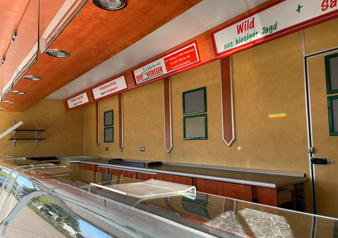 Fiat Ducato Autosklep wędlin Gastronomiczna food truck foodtruck sklep Borco 20 - Matbil: bild 2 Fiat Ducato Autosklep wędlin Gastronomiczna food truck foodtruck sklep Borco 20 - Matbil: bild 2