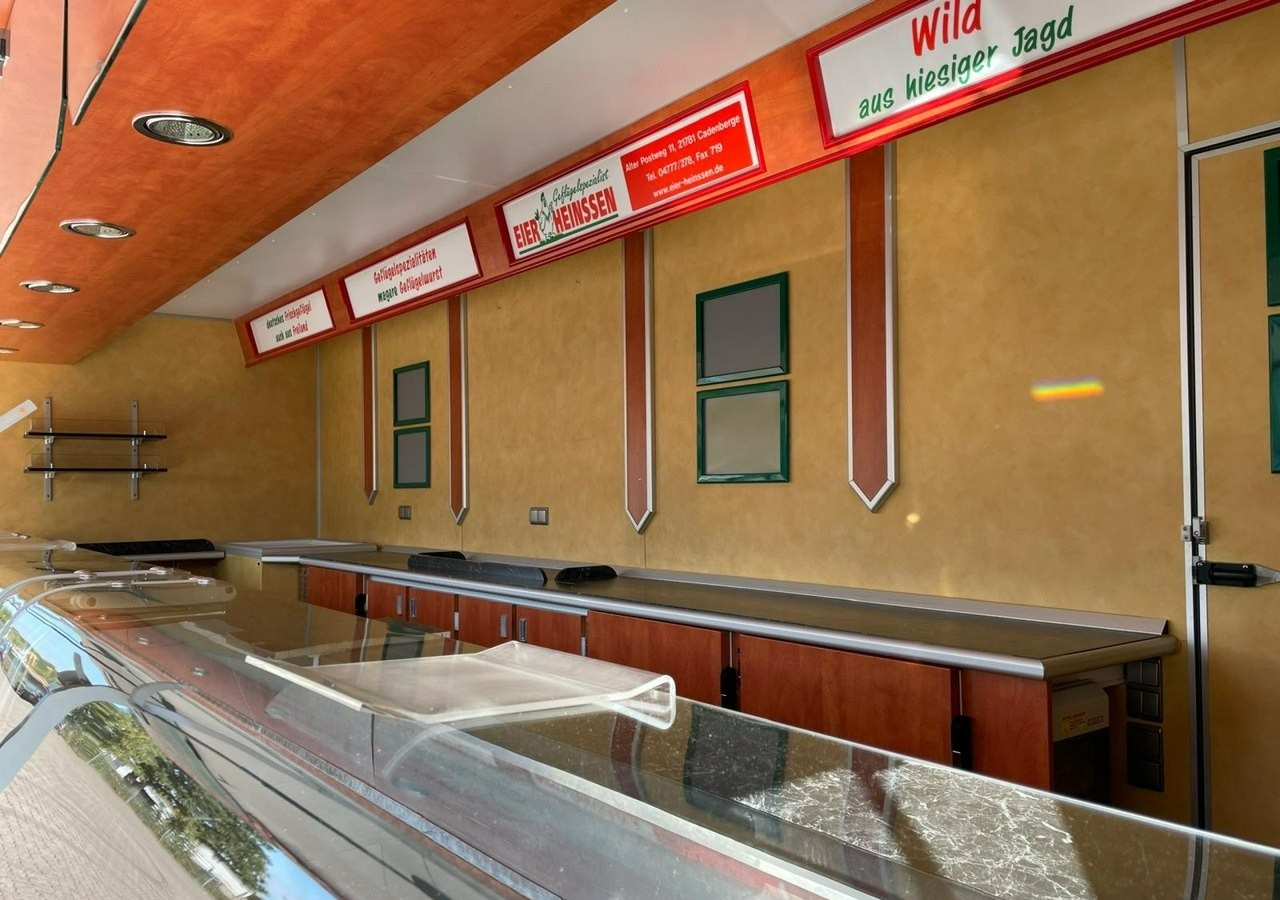 Fiat Ducato Autosklep wędlin Gastronomiczna food truck foodtruck sklep Borco 20 - Matbil: bild 4 Fiat Ducato Autosklep wędlin Gastronomiczna food truck foodtruck sklep Borco 20 - Matbil: bild 4