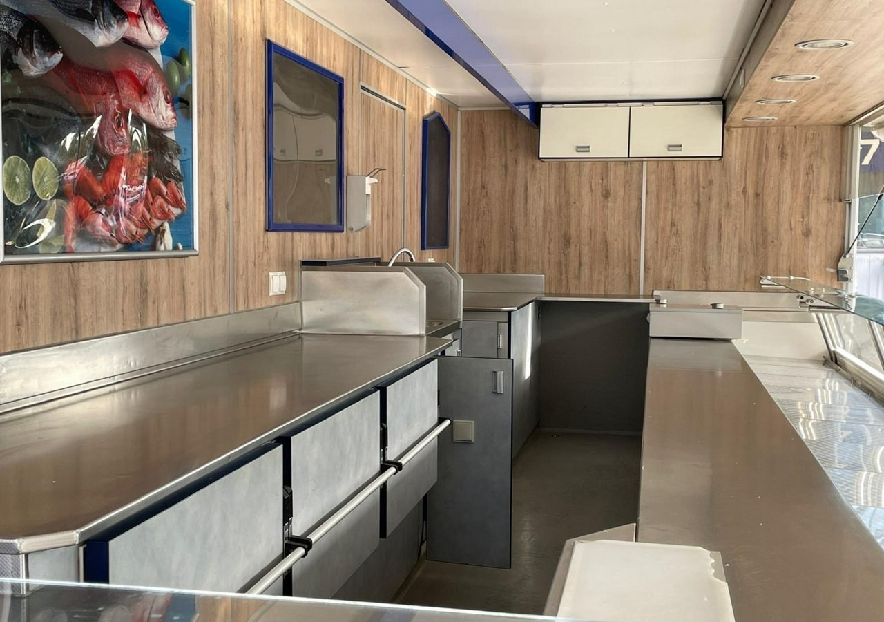 Fiat Ducato Autosklep wędlin Gastronomiczna food truck foodtruck sklep Borco 201 - Matbil: bild 5 Fiat Ducato Autosklep wędlin Gastronomiczna food truck foodtruck sklep Borco 201 - Matbil: bild 5