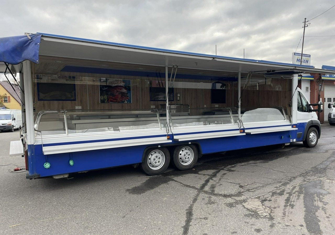 Fiat Ducato Autosklep wędlin Gastronomiczna food truck foodtruck sklep Borco 201 - Matbil: bild 1 Fiat Ducato Autosklep wędlin Gastronomiczna food truck foodtruck sklep Borco 201 - Matbil: bild 1