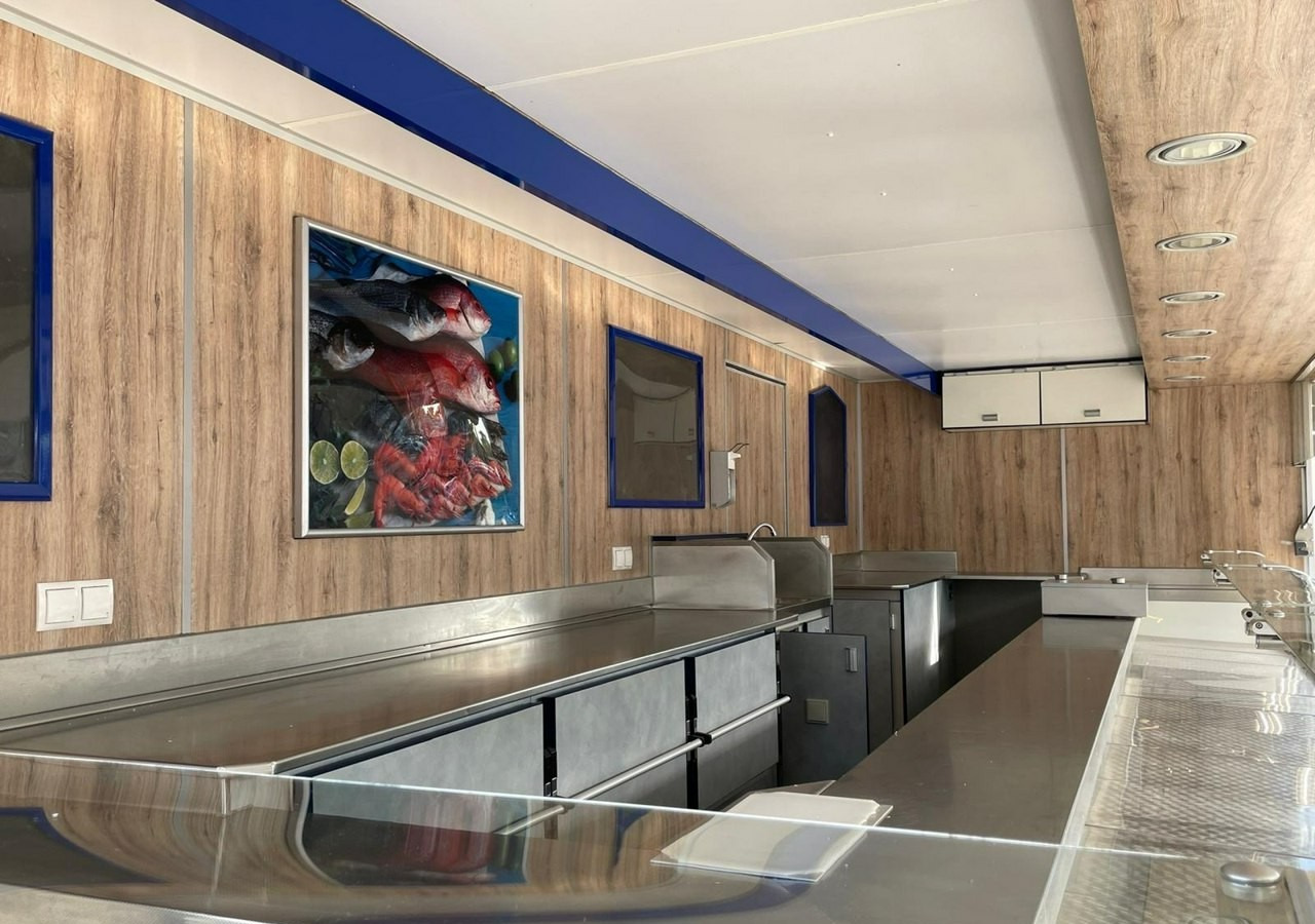 Fiat Ducato Autosklep wędlin Gastronomiczna food truck foodtruck sklep Borco 201 - Matbil: bild 3 Fiat Ducato Autosklep wędlin Gastronomiczna food truck foodtruck sklep Borco 201 - Matbil: bild 3