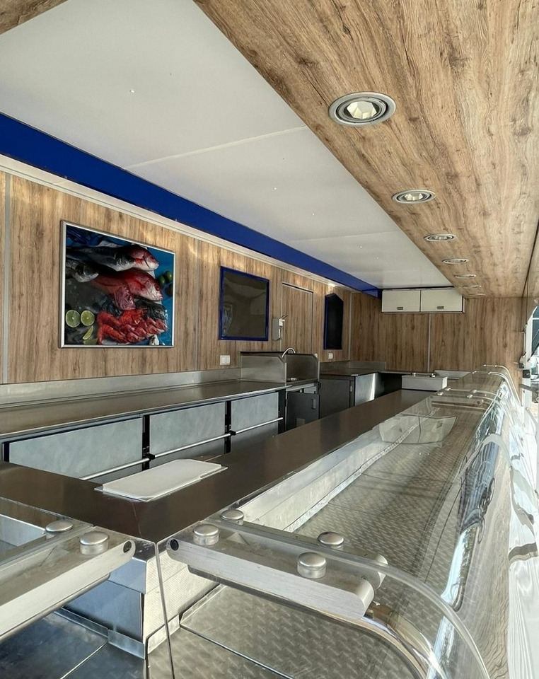 Fiat Ducato Autosklep wędlin Gastronomiczna food truck foodtruck sklep Borco 201 - Matbil: bild 4 Fiat Ducato Autosklep wędlin Gastronomiczna food truck foodtruck sklep Borco 201 - Matbil: bild 4