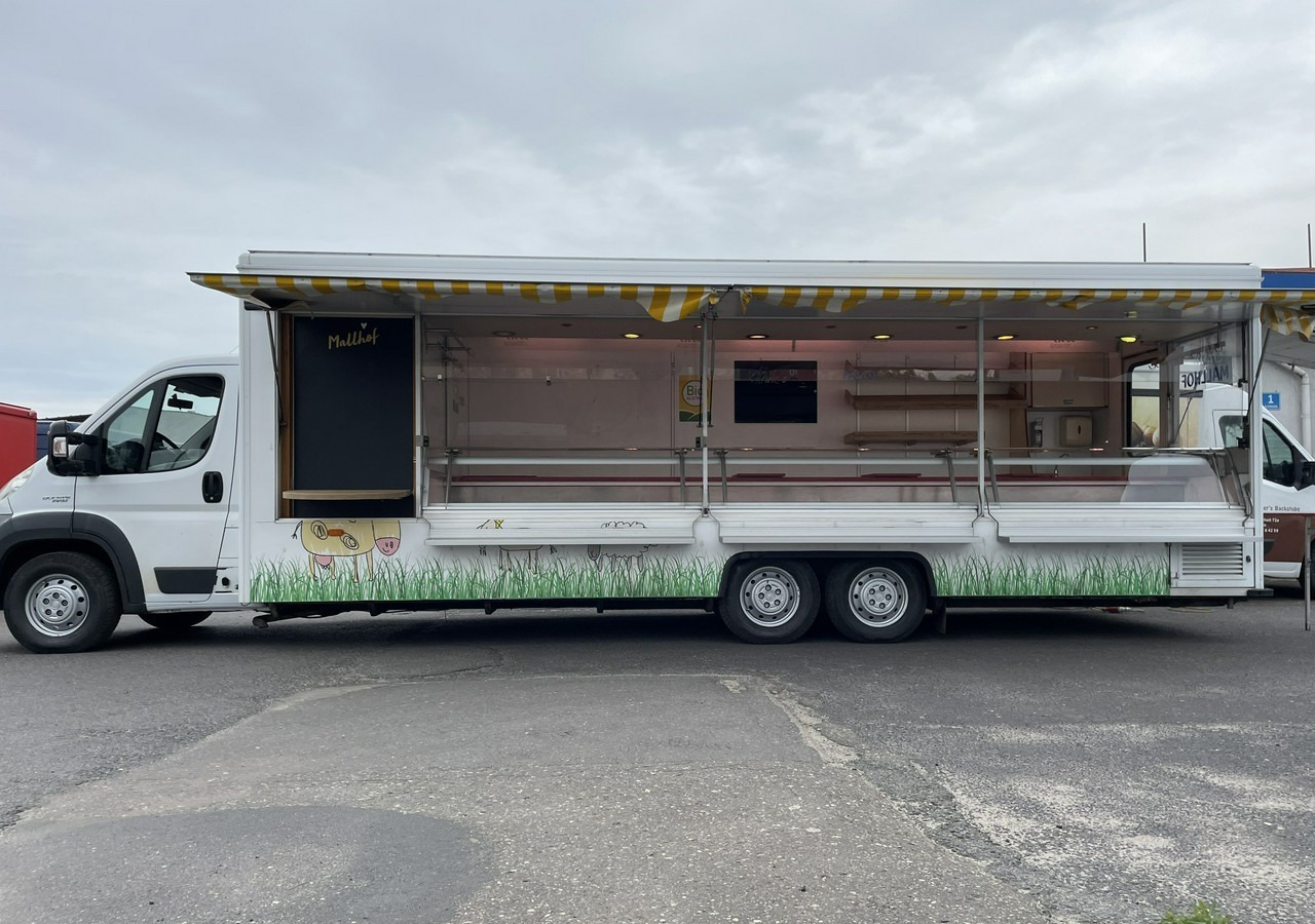 Fiat Ducato Autosklep wędlin Gastronomiczny Food Truck Foodtruck Sklep BORCO 201 - Matbil: bild 1 Fiat Ducato Autosklep wędlin Gastronomiczny Food Truck Foodtruck Sklep BORCO 201 - Matbil: bild 1