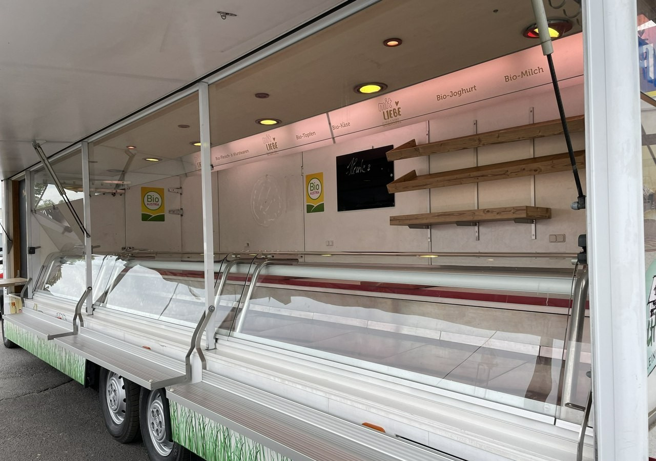 Fiat Ducato Autosklep wędlin Gastronomiczny Food Truck Foodtruck Sklep BORCO 201 - Matbil: bild 5 Fiat Ducato Autosklep wędlin Gastronomiczny Food Truck Foodtruck Sklep BORCO 201 - Matbil: bild 5