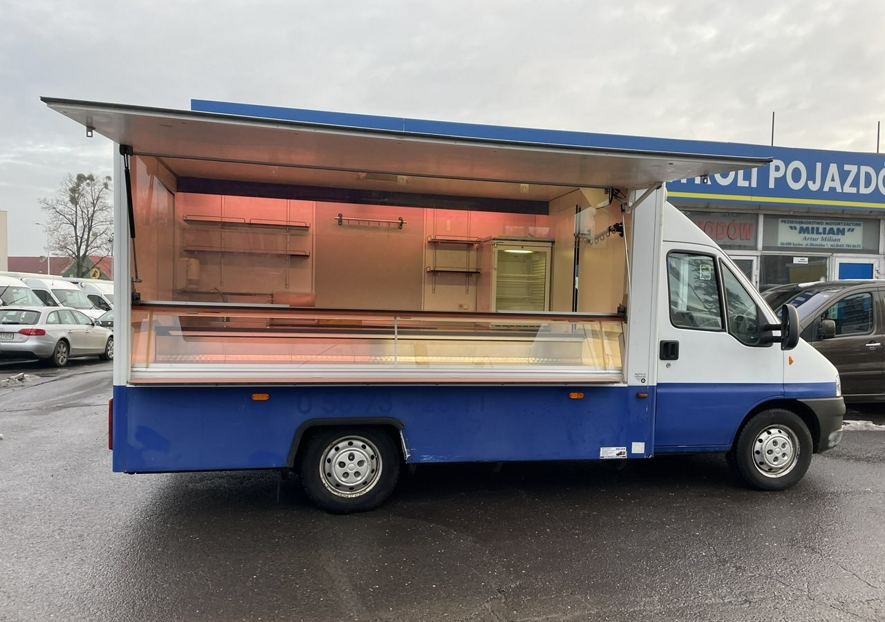 Fiat Ducato Autosklep wędlin Gastronomiczny Food Truck Foodtruck Sklep Borco 350 - Matbil: bild 1 Fiat Ducato Autosklep wędlin Gastronomiczny Food Truck Foodtruck Sklep Borco 350 - Matbil: bild 1
