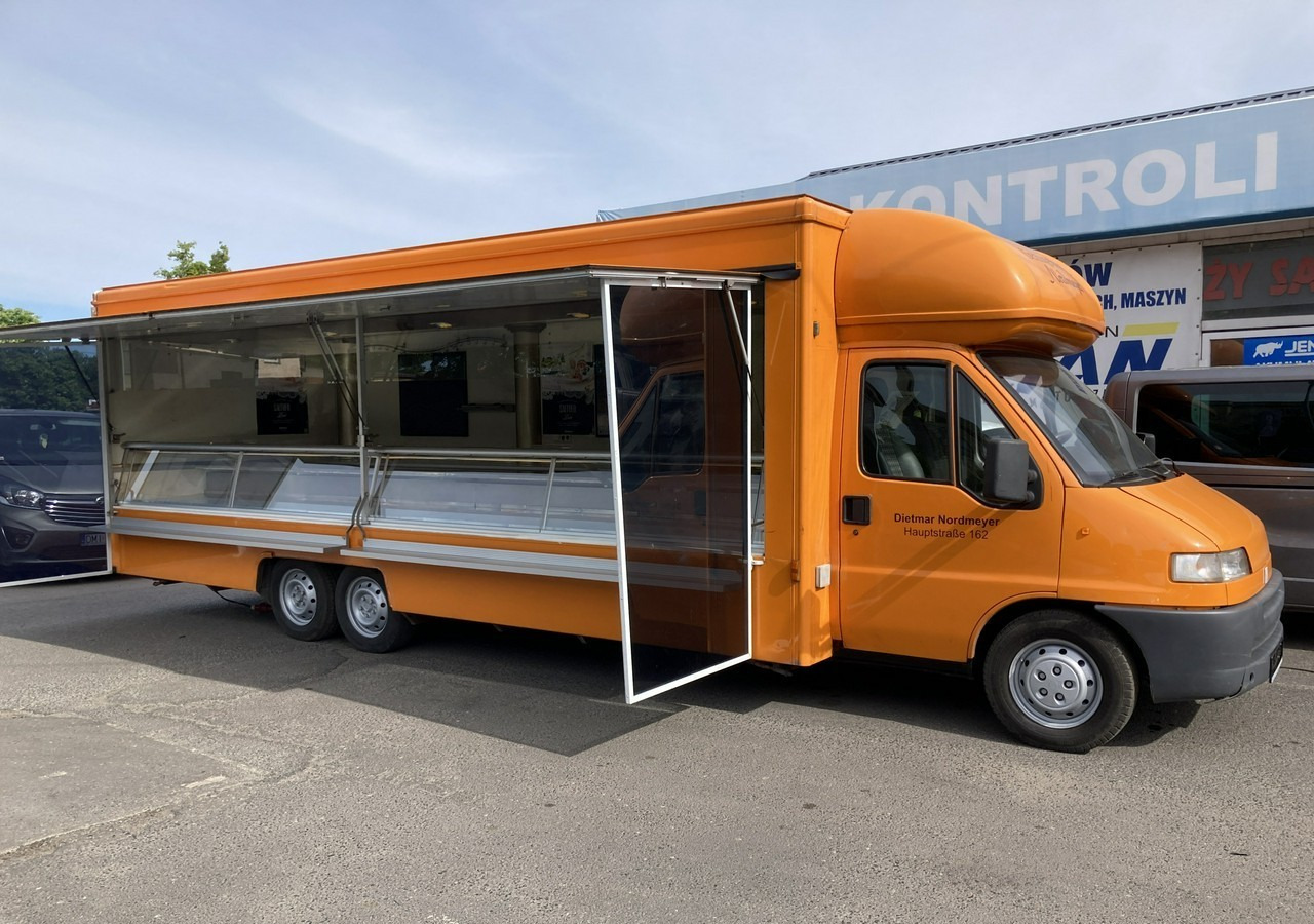 Fiat Ducato Autosklep wędlin Gastronomiczny Food Truck Foodtruck Sklep bar Borco - Matbil: bild 1 Fiat Ducato Autosklep wędlin Gastronomiczny Food Truck Foodtruck Sklep bar Borco - Matbil: bild 1