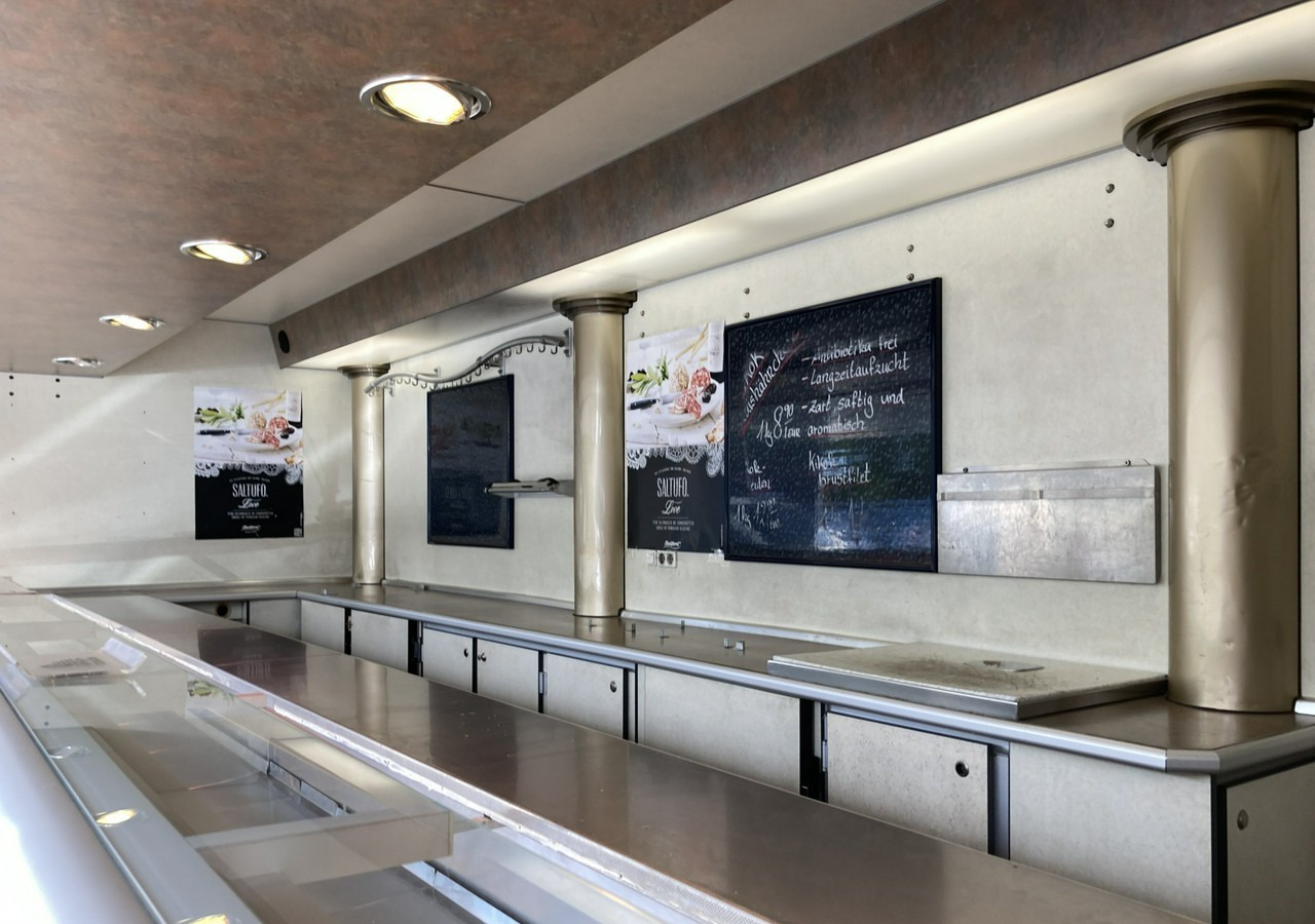 Fiat Ducato Autosklep wędlin Gastronomiczny Food Truck Foodtruck Sklep bar Borco - Matbil: bild 2 Fiat Ducato Autosklep wędlin Gastronomiczny Food Truck Foodtruck Sklep bar Borco - Matbil: bild 2