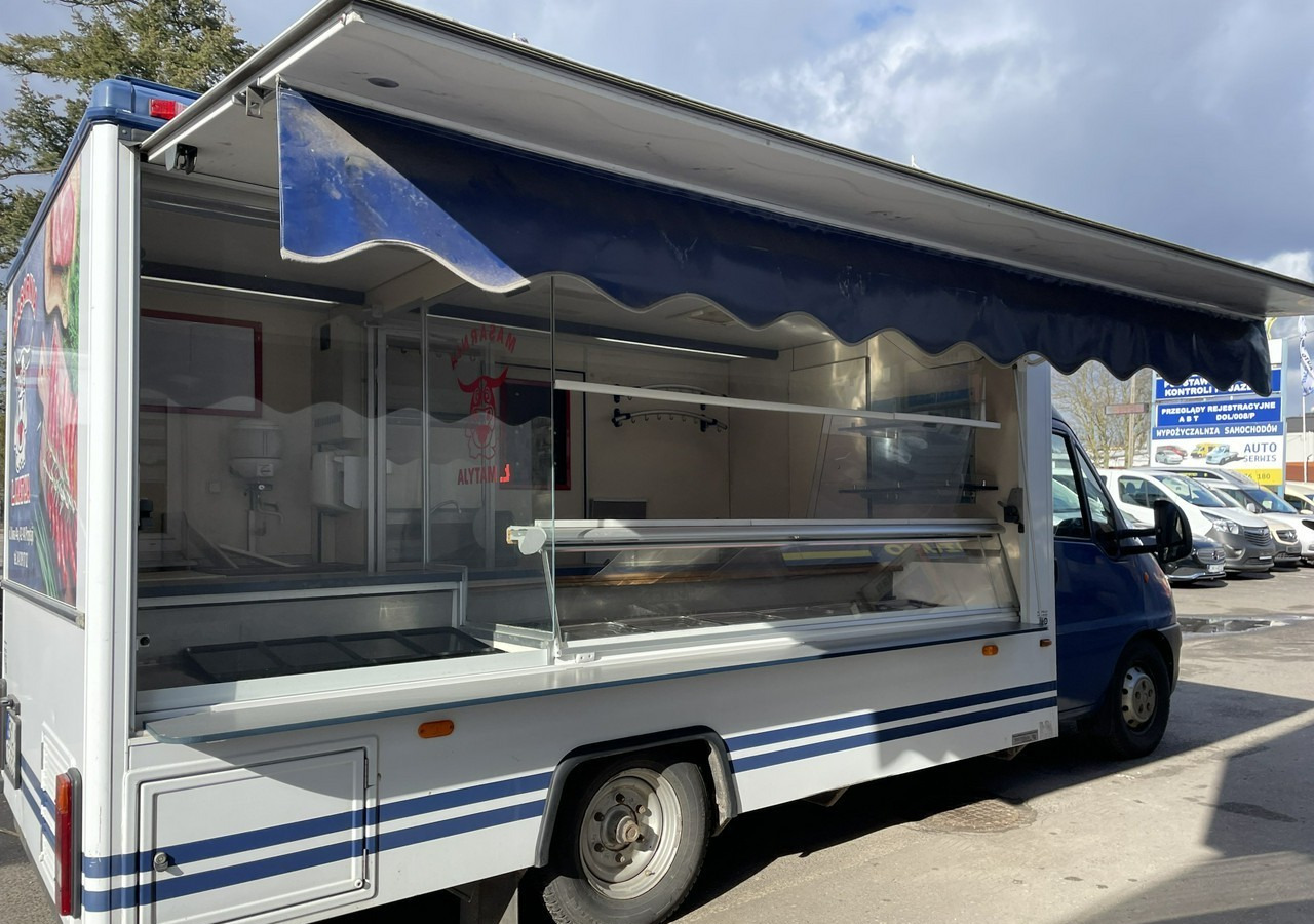 Fiat Ducato Autosklep wędlin Gastronomiczny food truck foodtruck sklep 2006 - Matbil: bild 1 Fiat Ducato Autosklep wędlin Gastronomiczny food truck foodtruck sklep 2006 - Matbil: bild 1