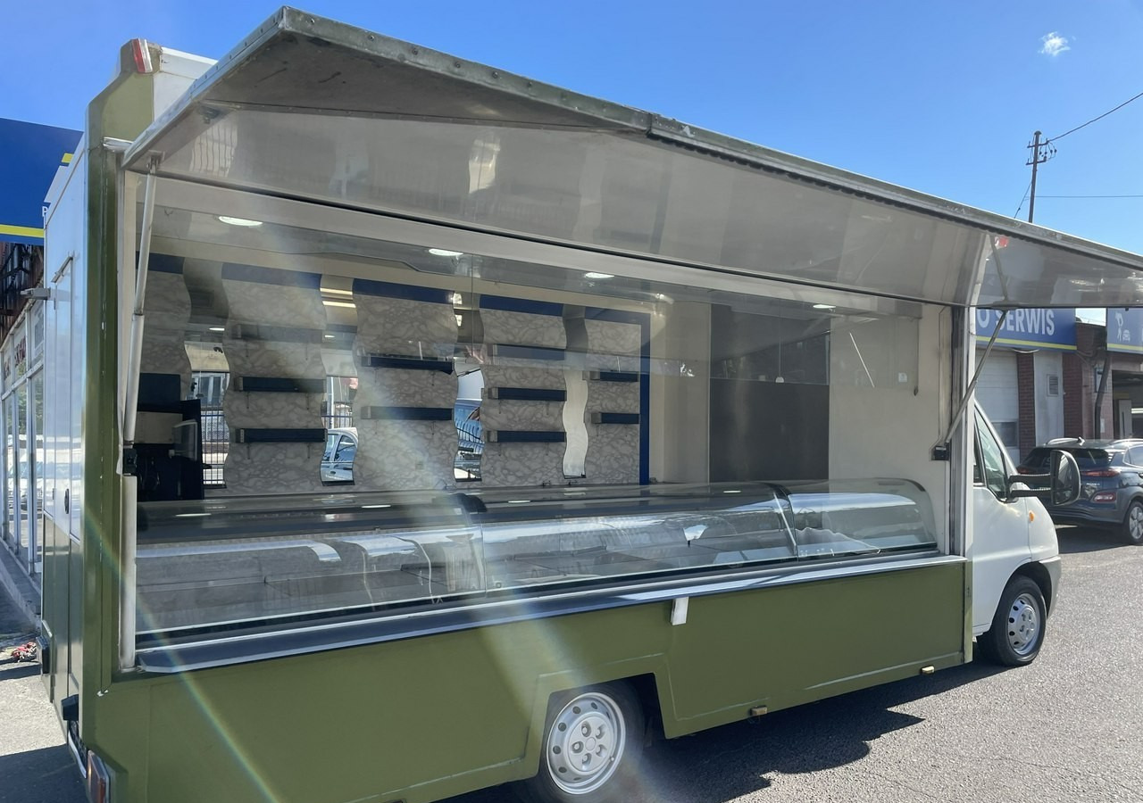 Fiat Ducato Autosklep wędlin Ryb Gastronomiczny Food Truck Foodtruck Sklep 2006 - Matbil: bild 5 Fiat Ducato Autosklep wędlin Ryb Gastronomiczny Food Truck Foodtruck Sklep 2006 - Matbil: bild 5