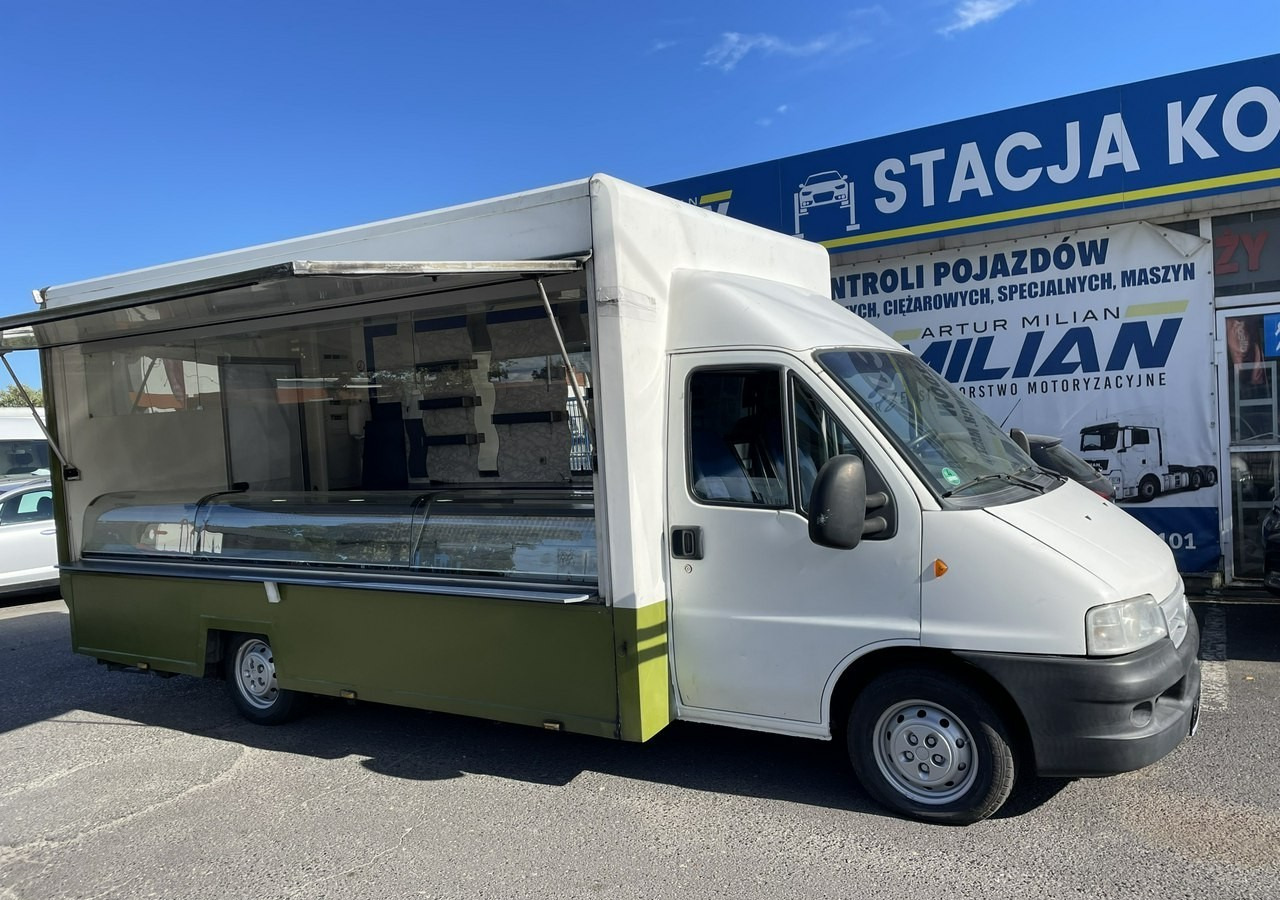 Fiat Ducato Autosklep wędlin Ryb Gastronomiczny Food Truck Foodtruck Sklep 2006 - Matbil: bild 3 Fiat Ducato Autosklep wędlin Ryb Gastronomiczny Food Truck Foodtruck Sklep 2006 - Matbil: bild 3