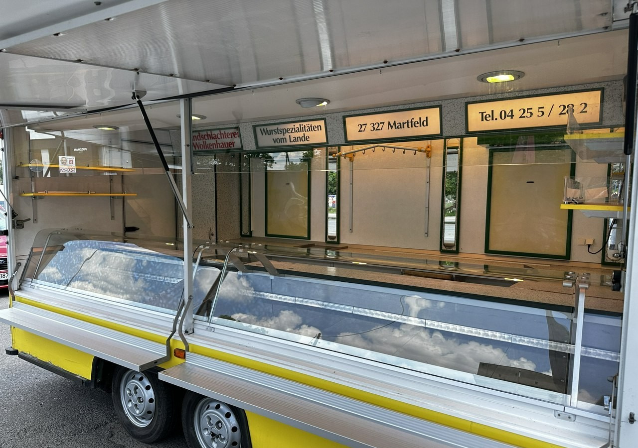 Fiat Ducato Autosklep wędlin sklep bar Gastronomiczny Food Truck Foodtruck Borco - Matbil: bild 3 Fiat Ducato Autosklep wędlin sklep bar Gastronomiczny Food Truck Foodtruck Borco - Matbil: bild 3