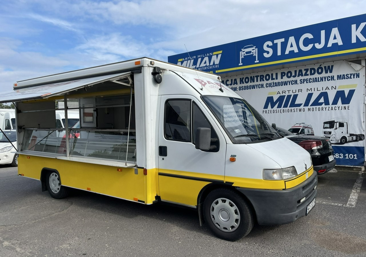 Fiat Ducato Ducato Autosklep Gastronomiczny Food Truck Foodtruck sklep bar - Matbil: bild 3 Fiat Ducato Ducato Autosklep Gastronomiczny Food Truck Foodtruck sklep bar - Matbil: bild 3