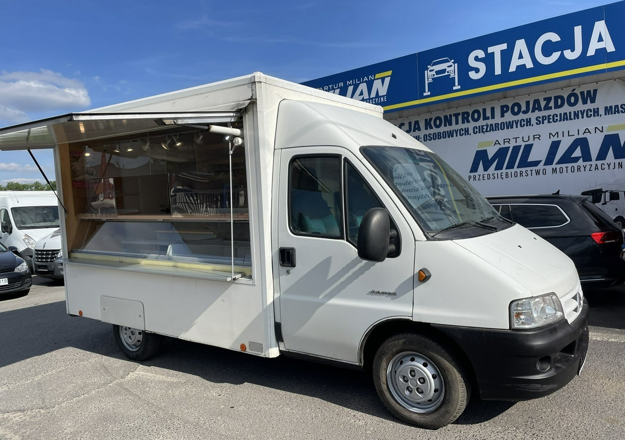 Fiat Ducato Ducato Autosklep pieczy Sklep Gastronomiczny Food Truck Foodtruck 20 - Matbil: bild 1 Fiat Ducato Ducato Autosklep pieczy Sklep Gastronomiczny Food Truck Foodtruck 20 - Matbil: bild 1