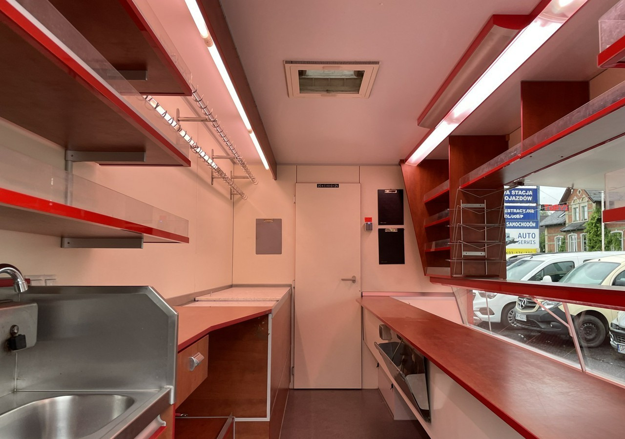 Fiat Ducato Ducato Autosklep wędlin Gastronomiczny Food Truck Foodtruck Borco201 - Matbil: bild 3 Fiat Ducato Ducato Autosklep wędlin Gastronomiczny Food Truck Foodtruck Borco201 - Matbil: bild 3