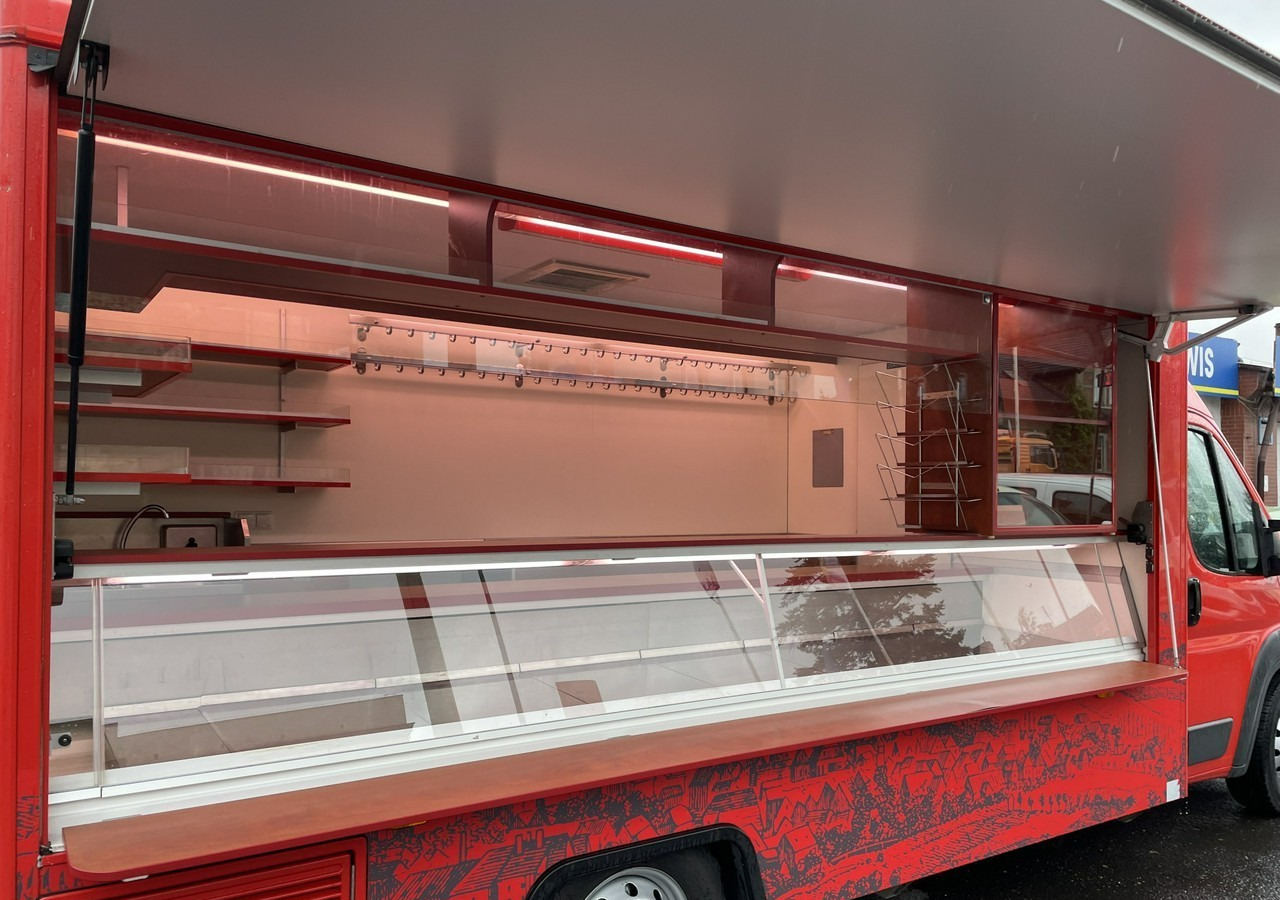 Fiat Ducato Ducato Autosklep wędlin Gastronomiczny Food Truck Foodtruck Borco201 - Matbil: bild 5 Fiat Ducato Ducato Autosklep wędlin Gastronomiczny Food Truck Foodtruck Borco201 - Matbil: bild 5