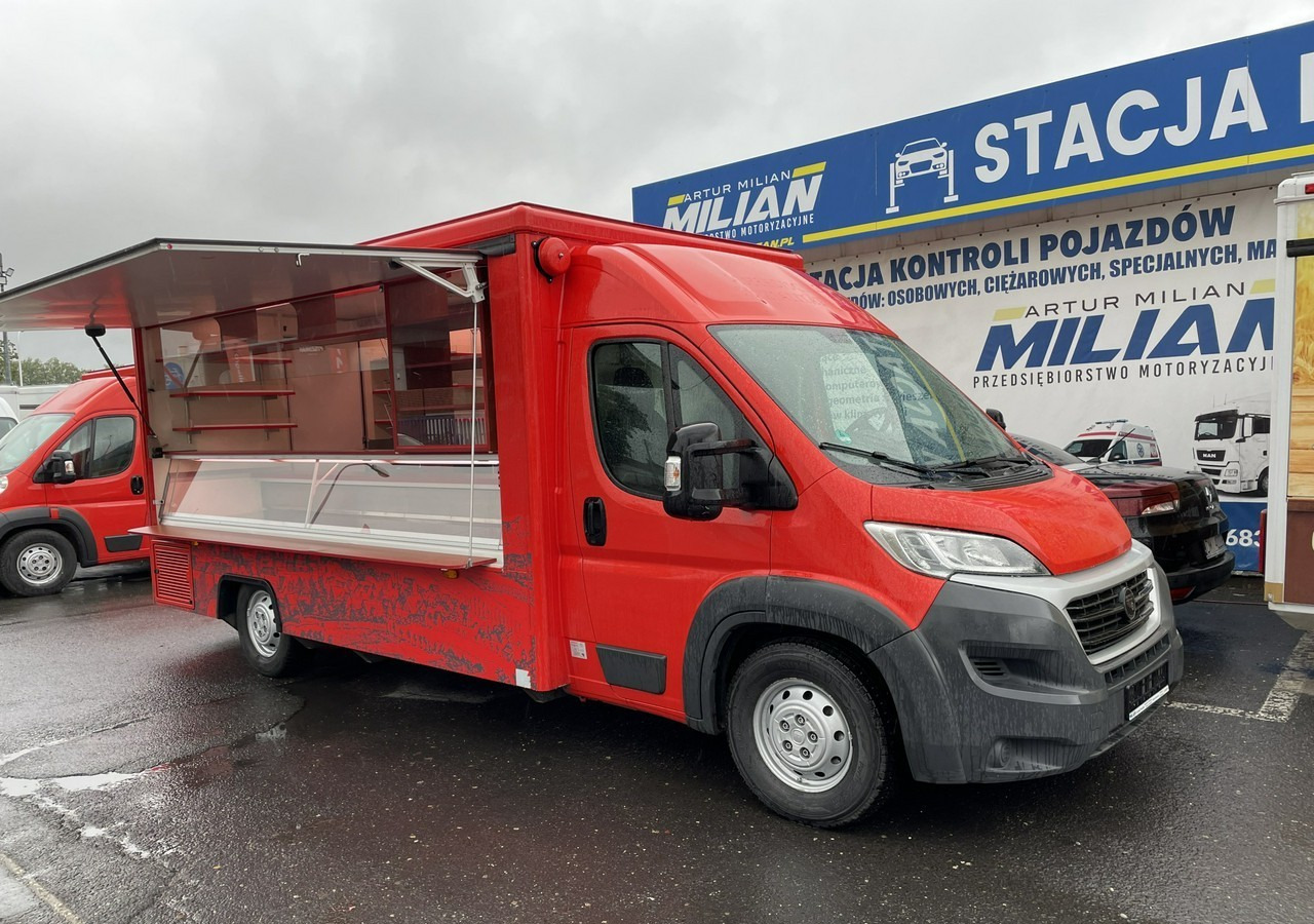 Fiat Ducato Ducato Autosklep wędlin Gastronomiczny Food Truck Foodtruck Borco201 - Matbil: bild 1 Fiat Ducato Ducato Autosklep wędlin Gastronomiczny Food Truck Foodtruck Borco201 - Matbil: bild 1
