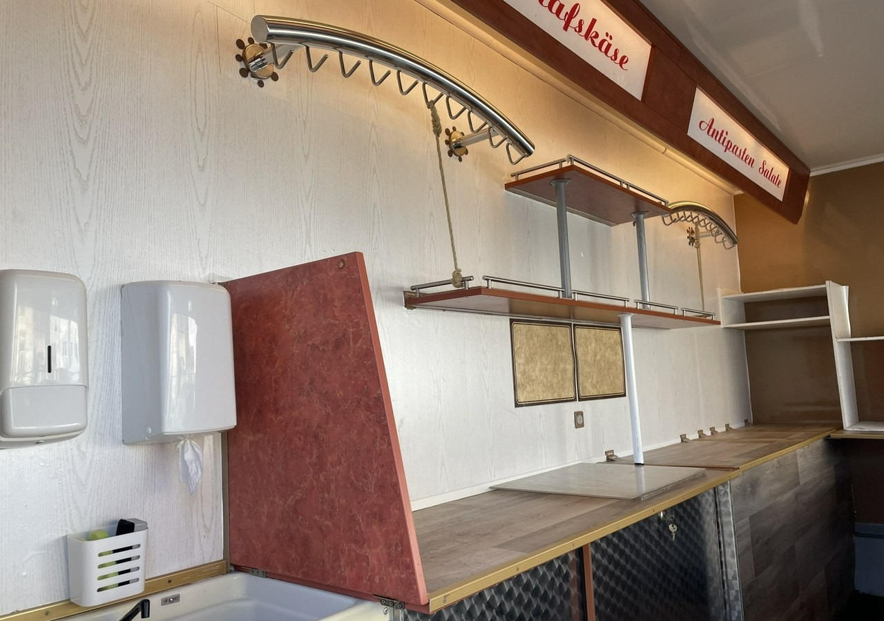 Fiat Ducato Ducato Autosklep wędlin Gastronomiczny Food Truck Foodtruck Sklep 20 - Matbil: bild 3 Fiat Ducato Ducato Autosklep wędlin Gastronomiczny Food Truck Foodtruck Sklep 20 - Matbil: bild 3