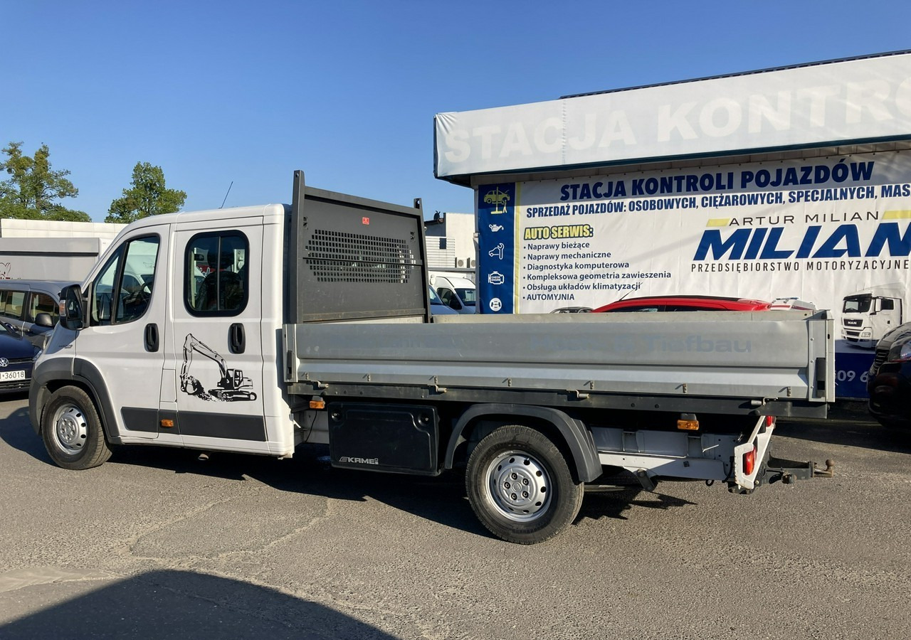 Fiat Ducato Ducato Max 2.3JTD-150KM Dokka Doka Brygadówka skrzynia Klima 2017 - Transportbil med flak, Dubbelhytt transportbil: bild 3 Fiat Ducato Ducato Max 2.3JTD-150KM Dokka Doka Brygadówka skrzynia Klima 2017 - Transportbil med flak, Dubbelhytt transportbil: bild 3