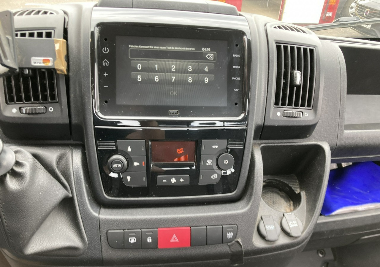 Fiat Ducato FIAT Ducato Max 2,3-180KM Skrzynia Rama Klima Navi 2021 - Transportbil med flak: bild 5 Fiat Ducato FIAT Ducato Max 2,3-180KM Skrzynia Rama Klima Navi 2021 - Transportbil med flak: bild 5