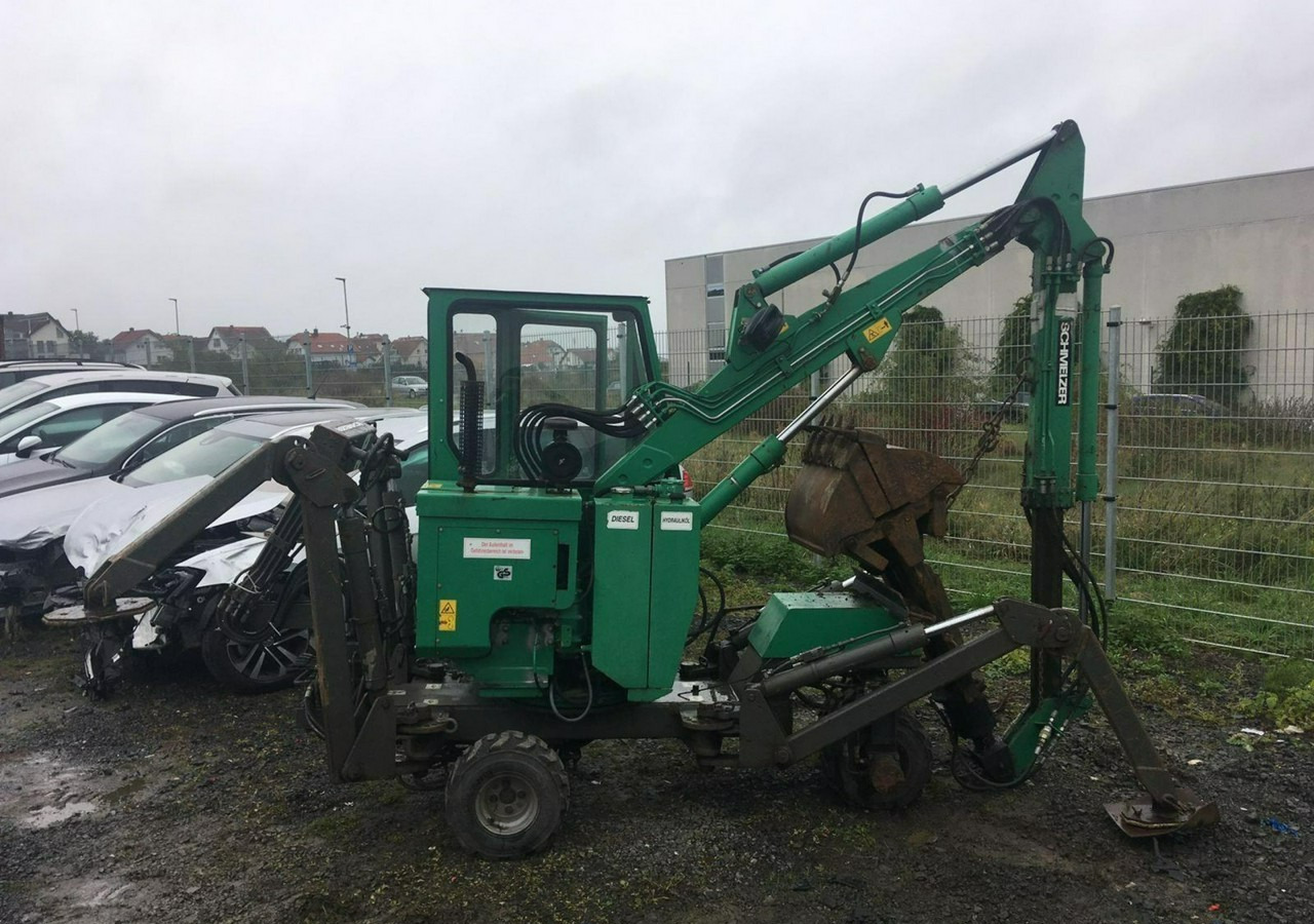 Fiat Ducato Koparka trzy kołowa Robo 350 - Minigrävmaskin: bild 1 Fiat Ducato Koparka trzy kołowa Robo 350 - Minigrävmaskin: bild 1