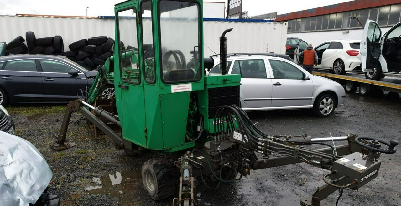 Fiat Ducato Koparka trzy kołowa Robo 350 - Minigrävmaskin: bild 3 Fiat Ducato Koparka trzy kołowa Robo 350 - Minigrävmaskin: bild 3