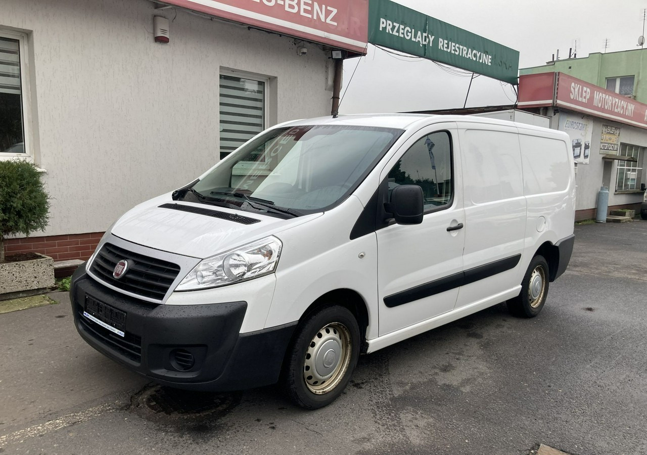 Fiat Scudo Fiat Scudo 2.0 JTD Maxi Klima 2016 - Skåpbil: bild 1 Fiat Scudo Fiat Scudo 2.0 JTD Maxi Klima 2016 - Skåpbil: bild 1